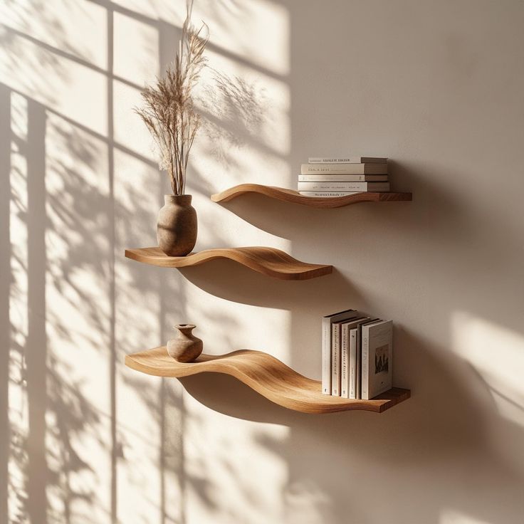 SHELF HOME DECOR CONSOLE