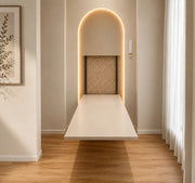 Wall Dine - A modern 5-seater designed for comfort and style.