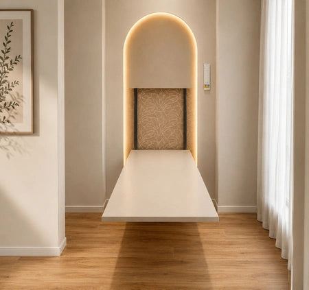 Wall Dine - A modern 5-seater designed for comfort and style.