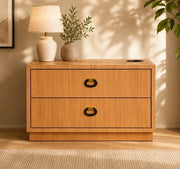 Haven Table - Perfectly paired side table for a harmonious bedroom.