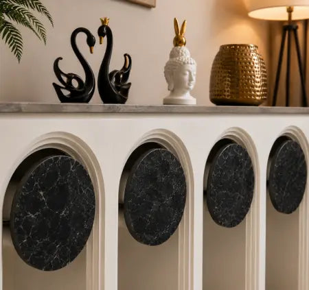 Aristo - Sculpted luxury in timeless marble.