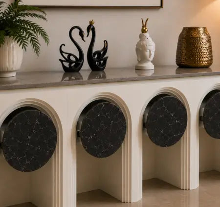 Aristo - Sculpted luxury in timeless marble.