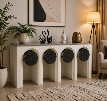 Aristo - Sculpted luxury in timeless marble.