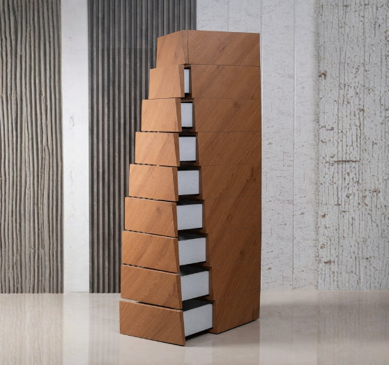 Twist — A modern console with a bold, architectural form.