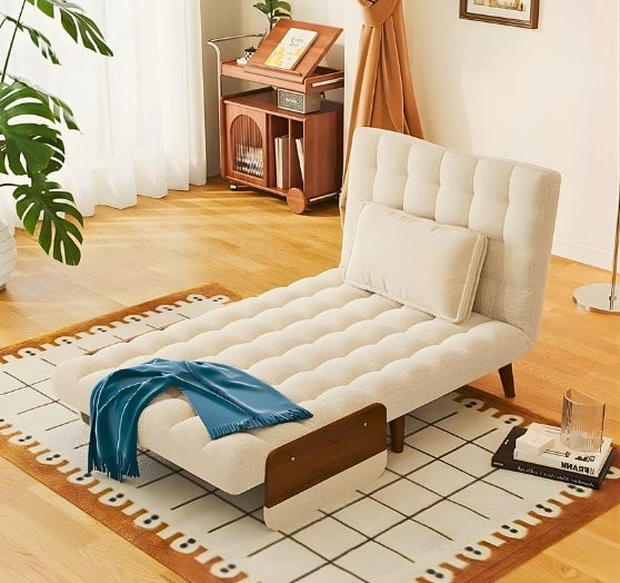 UrbanLounge – Convertible single seater sofa cum bed