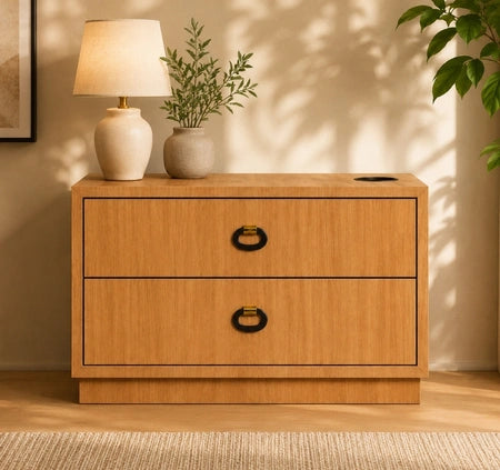 Haven Table - Perfectly paired side table for a harmonious bedroom.