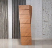 Twist — A modern console with a bold, architectural form.