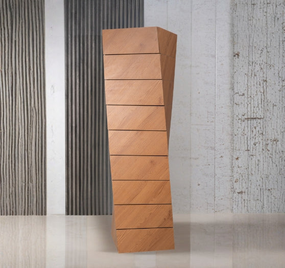 Twist — A modern console with a bold, architectural form.