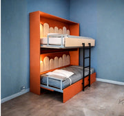 Duoflex – A smart foldable bed designed to offer dual sleeping comfort with space-saving innovation.