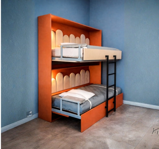 Duoflex – A smart foldable bed designed to offer dual sleeping comfort with space-saving innovation.