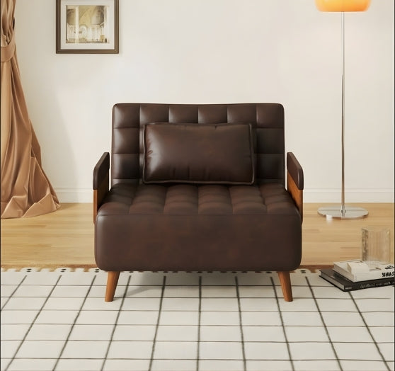UrbanLounge – Convertible single seater sofa cum bed