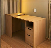 FlexiTable: The Foldable Bedside and Utility Table with Storage