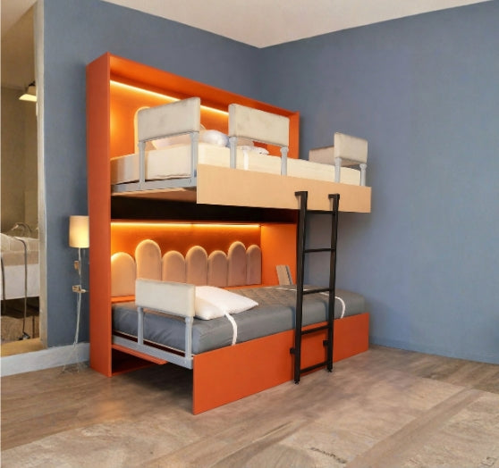Duoflex – A smart foldable bed designed to offer dual sleeping comfort with space-saving innovation.