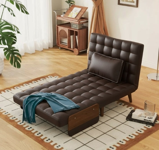 UrbanLounge – Convertible single seater sofa cum bed