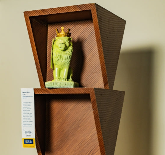 Lexis Library Unit - Stylish storage for books and décor.