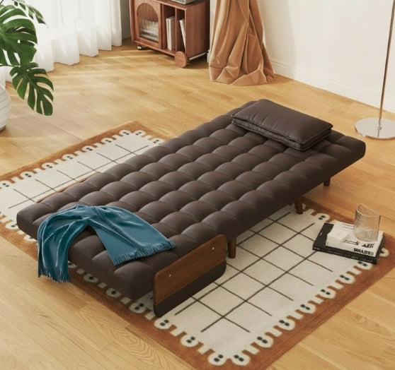 UrbanLounge – Convertible single seater sofa cum bed
