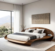 Elmora -  A double bed designed to bring together luxury, durability, and refined aesthetics for the perfect night’s rest.