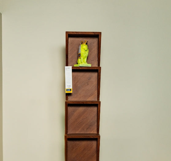 Lexis Library Unit - Stylish storage for books and décor.