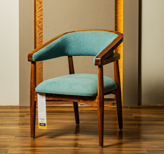 Willowrest – a timeless chair that combines natural charm with modern comfort.