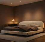 Astra – A modern double bed that blends refined elegance with stellar comfort, creating a serene space for peaceful rest.