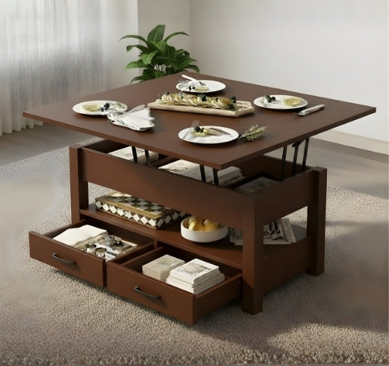 UniTable: The All-in-One Center, Dining Table & Storage Solution
