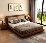 Floressa - A double bed that blends natural serenity with modern elegance, creating a peaceful and inviting space for restful nights.