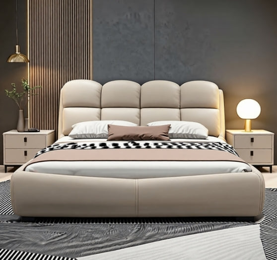 Imperra – A regal bed crafted to embody timeless luxury and majestic comfort, designed to bring royal elegance into your space.