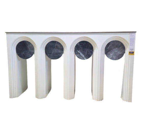 Aristo - Sculpted luxury in timeless marble.