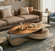LeafLine - the leaf-shaped coffee table