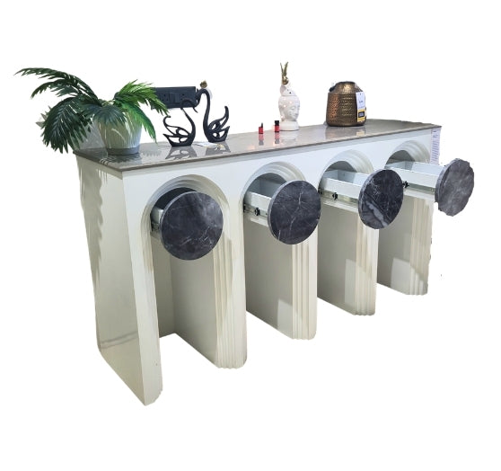 Aristo - Sculpted luxury in timeless marble.