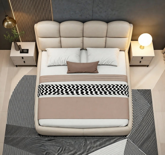 Imperra – A regal bed crafted to embody timeless luxury and majestic comfort, designed to bring royal elegance into your space.
