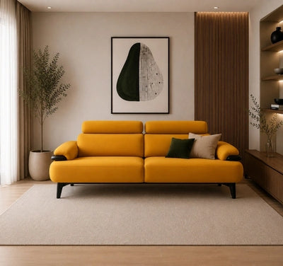 Apex – A Back-Extendable Sofa for Ultimate Comfort & Space.