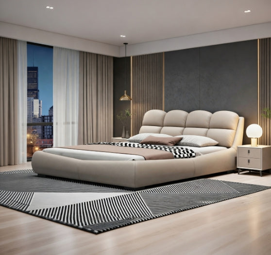 Imperra – A regal bed crafted to embody timeless luxury and majestic comfort, designed to bring royal elegance into your space.