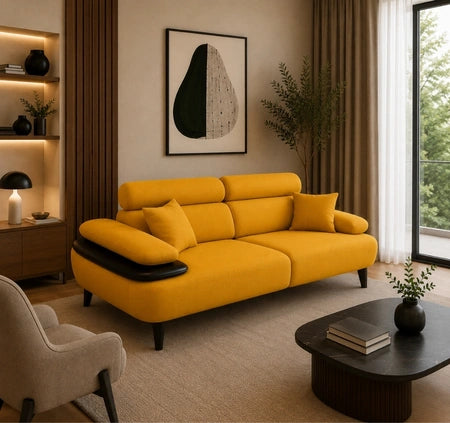 Apex – A Back-Extendable Sofa for Ultimate Comfort & Space.