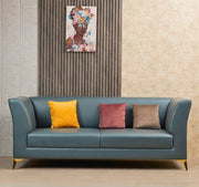 SoftLoom – A Stylish 3-Seater Sofa Designed for Everyday Comfort.