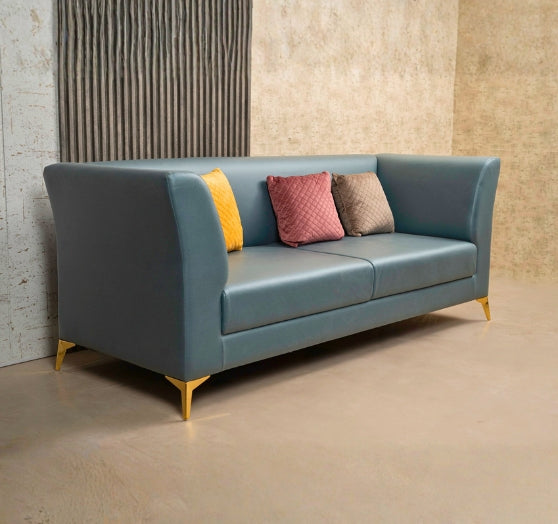 SoftLoom – A Stylish 3-Seater Sofa Designed for Everyday Comfort.