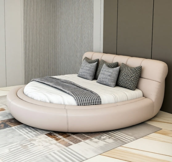 Ivora – A modern masterpiece that blends smooth elegance with exceptional comfort, creating the perfect sanctuary for restful sleep.