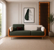 Blend — A modern 3-seater designed for comfort and style.