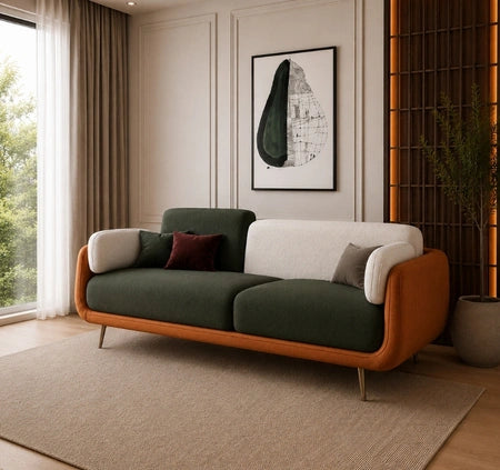 Blend — A modern 3-seater designed for comfort and style.