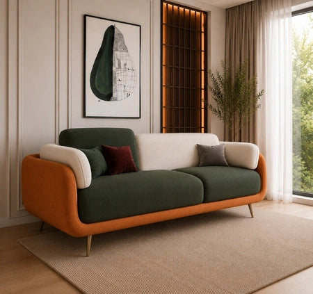Blend — A modern 3-seater designed for comfort and style.