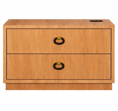 Haven Table - Perfectly paired side table for a harmonious bedroom.