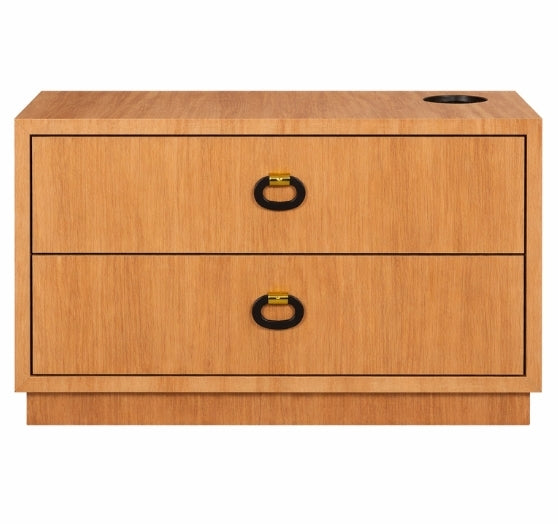 Haven Table - Perfectly paired side table for a harmonious bedroom.