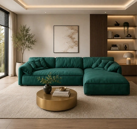 Aura – A 5-Seater Sofa & Bed, with an automatic recliner for multi use