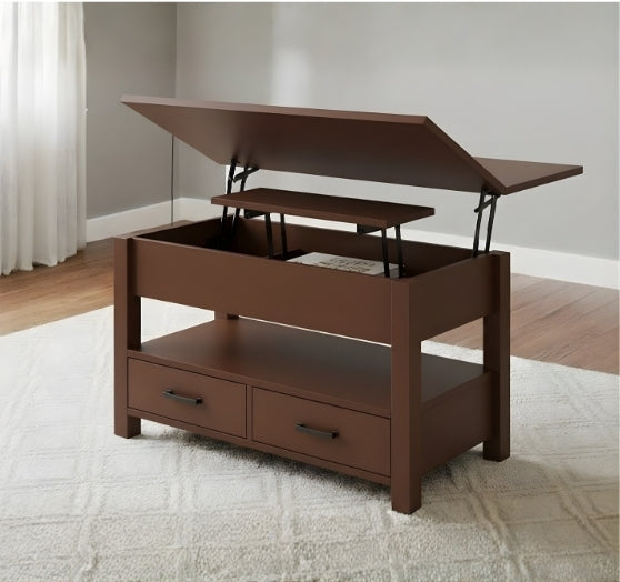 UniTable: The All-in-One Center, Dining Table & Storage Solution