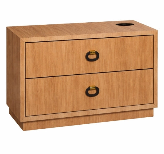 Haven Table - Perfectly paired side table for a harmonious bedroom.