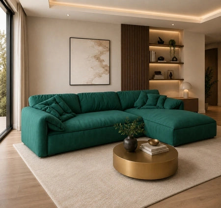 Aura – A 5-Seater Sofa & Bed, with an automatic recliner for multi use