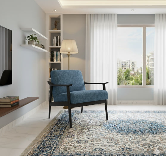 Delor – A sleek single-seater accent chair that combines modern elegance with unmatched comfort, perfect for elevating any space.