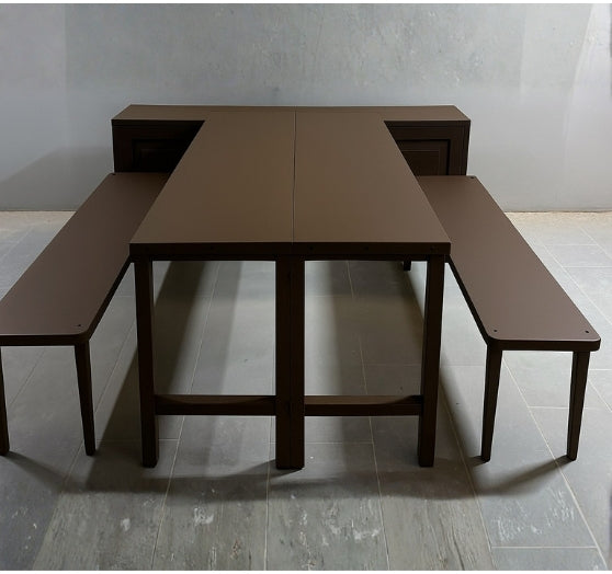 Shift Table: A Versatile Dining, Kitchen Table, and Crockery Unit
