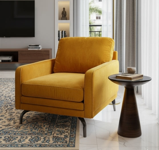 Lior – The modern accent chair designed for one, made for pure comfort.