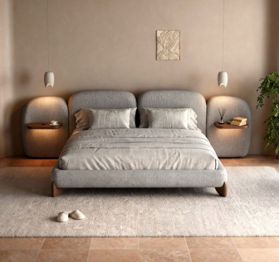 Nova – A perfect balance of modern aesthetics and indulgent comfort, made for peaceful, shared dreams.